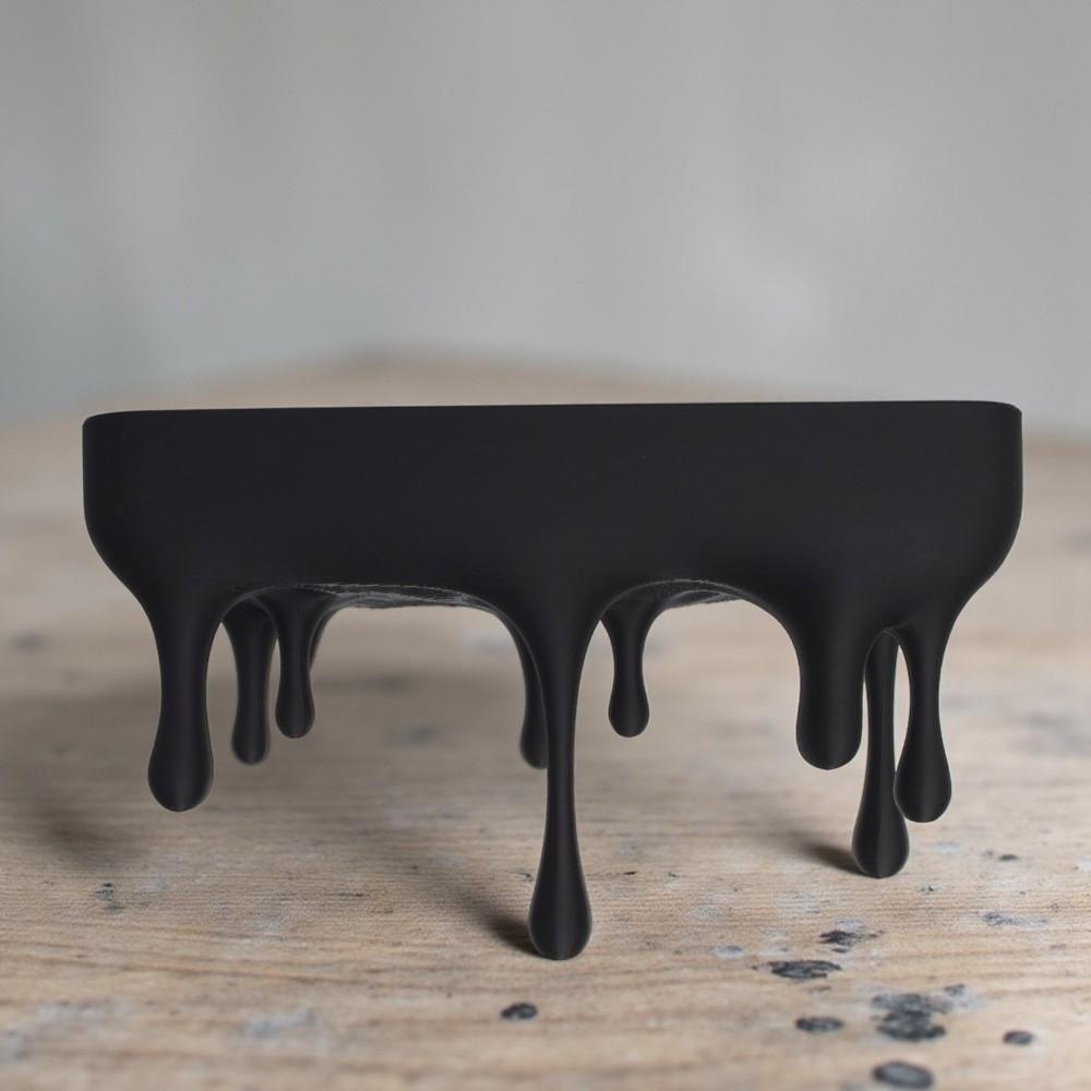 Plastic Melting Wall Shelf Wall-Mounted Display Stand Unique Drip Floating Shelf Bedroom Decor