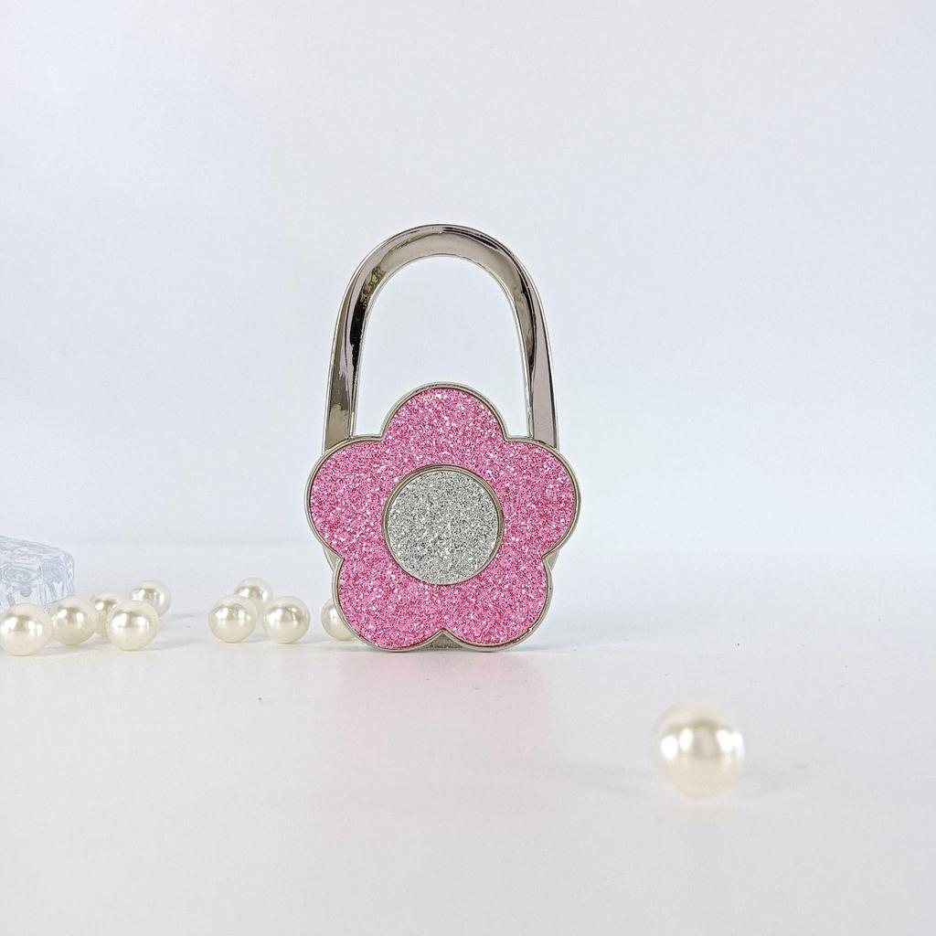 Hot Selling Foldable Sunflower Hanging Bag Hook, Small and No-Adhesive