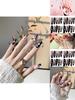 Chinese Brand Y2k Nail Art Stickers In Long Wearing Style For Universal Use