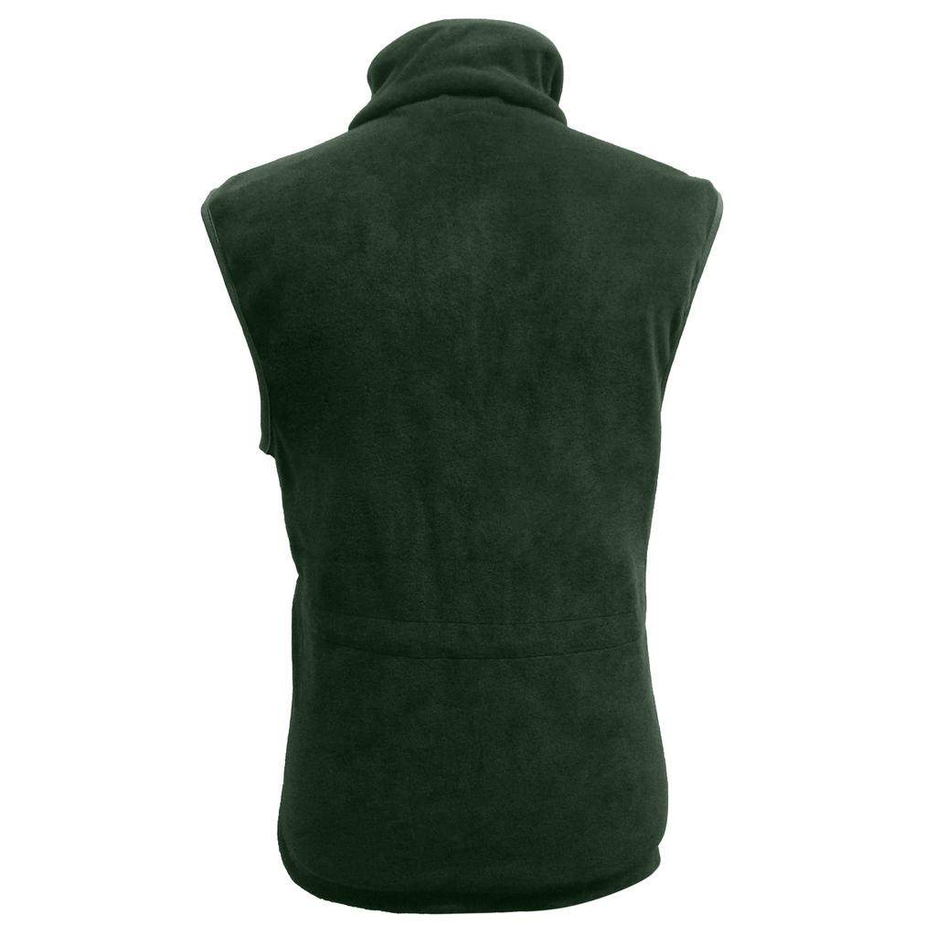 Result Gilet Imbottito in Pile Attivo Anti-Pilling da Uomo