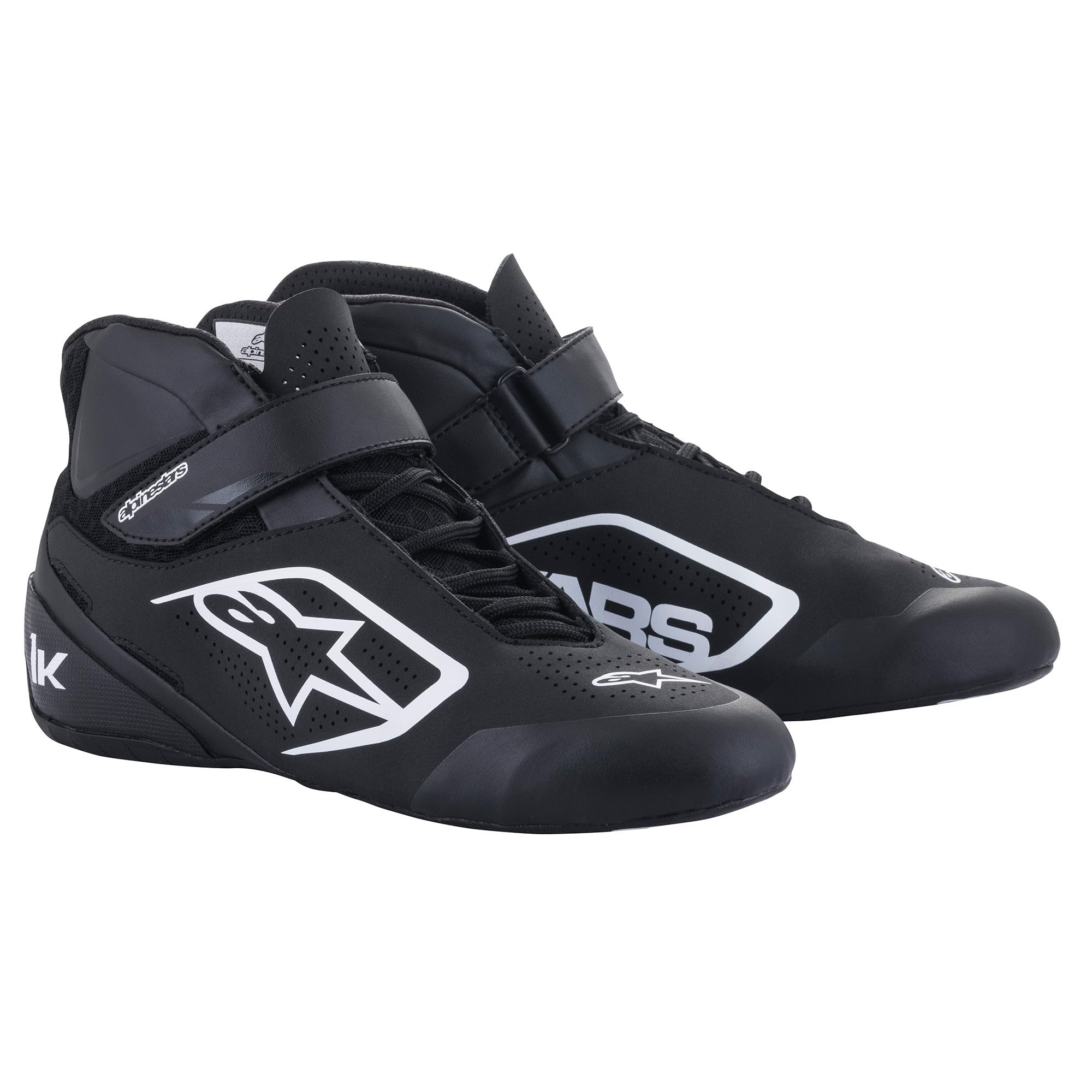 Картинговые ботинки Alpinestars TECH-1 K V2, Черный/Белый, Размер 7 (Код продукта: 2712022-12-7)