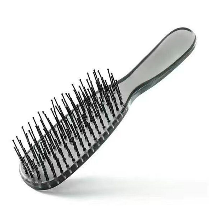 

AEE2-Layered Magic Comb Healthy Scalp Massage Comb Anti-Static, Non-Knotting, Shun Fa, Both Wet And Dry For Men And Women. чёрный