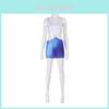 Costume de cosplay de Vivien Pretty Woman avec spandex pour Halloween et jeux de rôle féminin