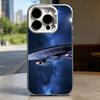 S-Star T-Trek Ships  White Shockproof Phone Case For iPhone 16,15,14,13,12,11,Pro,XS,Max,Plus,Mini,SE