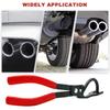 Heavy Dutys Automotive Exhaust Rubber Mount Remover Pliers Tool Corrosion Resistant Stainless Steel Construction