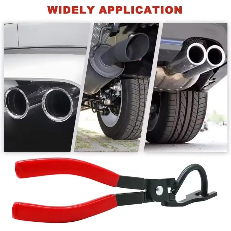 Heavy Dutys Automotive Exhaust Rubber Mount Remover Pliers Tool Corrosion Resistant Stainless Steel Construction