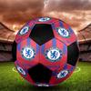 Chelsea Football Club Thema Größe 5 Fußball, Geeignet für Spiele drinnen und draußen, ein Geschenk für jeden geeignet.