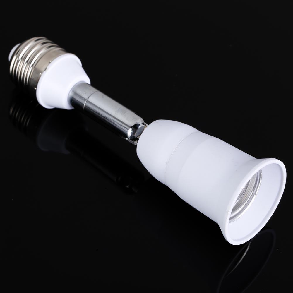 E27 la E27 Extensie flexibilă Extensie Baza lampă 110V-220V E27 LED Bec Suport lampă Adaptor Convertor Priză Accesorii pentru iluminat