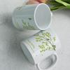 Dc376-Design Tasse 2er-Set-Grüner Baum und Vogel