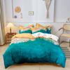 Kit 3D Digital Printing Three-Piece Set, Quilt Cover, Bed Sheet, Pillowcase