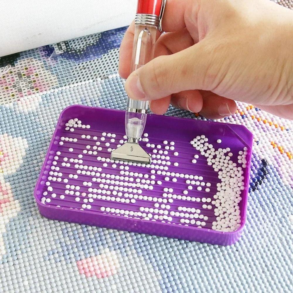 5D DIY Painting Tools Set Craft Drill Plate Tool Set Embroidered Accessories