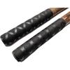 R-STYLE Premium Taiko Drumstick Set (36cm Long, 2.5cm Diameter) with Black Wood Grain for Percussion and Authentic Taiko Drumming