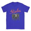 Unisex TShirt The Strokes Band Vintage Cotton Tees Short Sleeve  T Shirts Crew Neck Tops Party