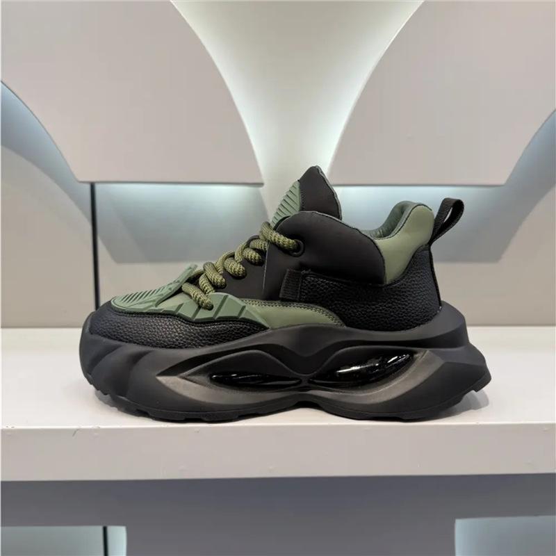 Daddy Tide Spring New Comfortable Air Cushion Soft Sole Casual Shoes Bjd