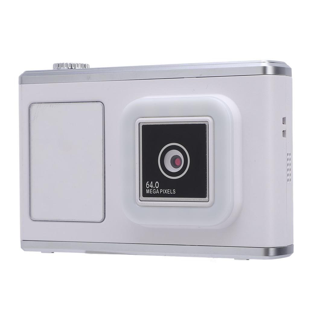 Digital Camera Front Rear 48MP 2.4in Screen Video Camera with Fill Light for Daily Travel