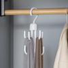 8-Hook Octopus Hanger Multi-Purpose Rotatable Hook for Closet Kitchen Bathroom Clothes Bag Organizer