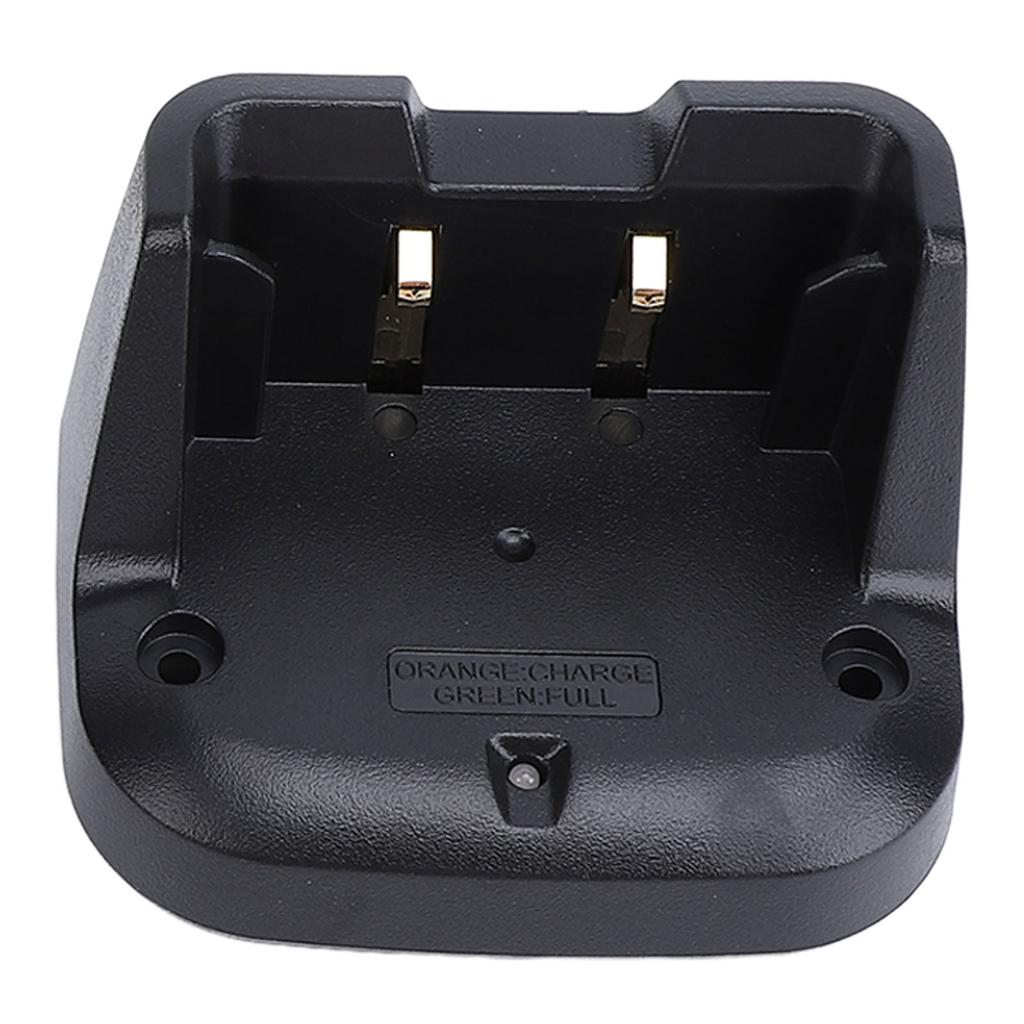 Nabíječka vysílačky Robustní Efektivní Použití Stolní Základna pro Nabíjení Baterií pro FT‑70DR FT‑70 FT‑70D EU