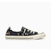 Chuck Taylor All Star Shoreline Retro Flower Black A19899C 27L915 27Y358