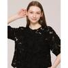 Women S Flower Lace Short Sleeve Jacket Zdj6262051