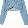 2026 Spring Women's Versatile Denim Jacket - Long-Sleeved Fashion Outerwear (6688024)