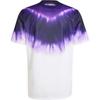adidas Originals FW24 Série Maillot CNY Réel T-shirt Confortable Simple Doux à Manches Courtes Homme Hauts Violet Blanc JF2590