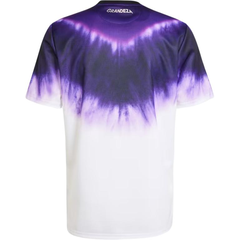 adidas Originals FW24 Série Maillot CNY Réel T-shirt Confortable Simple Doux à Manches Courtes Homme Hauts Violet Blanc JF2590