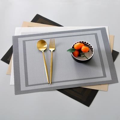 Nowoczesna Elegancka Podkładka Z PVC Podkładka Na Stół Jadalny Podkładka Antypoślizgowa Podkładki Pod Miski Podkładki Pod Kubki Podkładki Pod Stoły