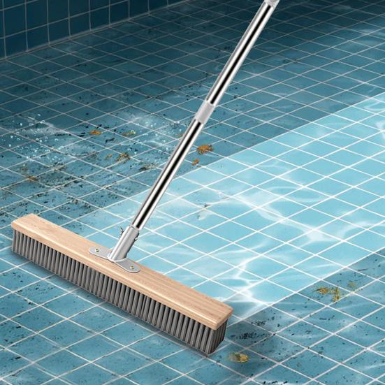 Cleaning Adjustable Cleaning Length Outdoor Scrubbing Brush Brush