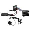 Bluetooth 5.0 AUX In Cable Car Stereo Audio Adapter Replacement for RCD310 RCD510 RNS510with Power Line
