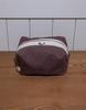 Lemasque Fabric Square Pouch Striped Brown L