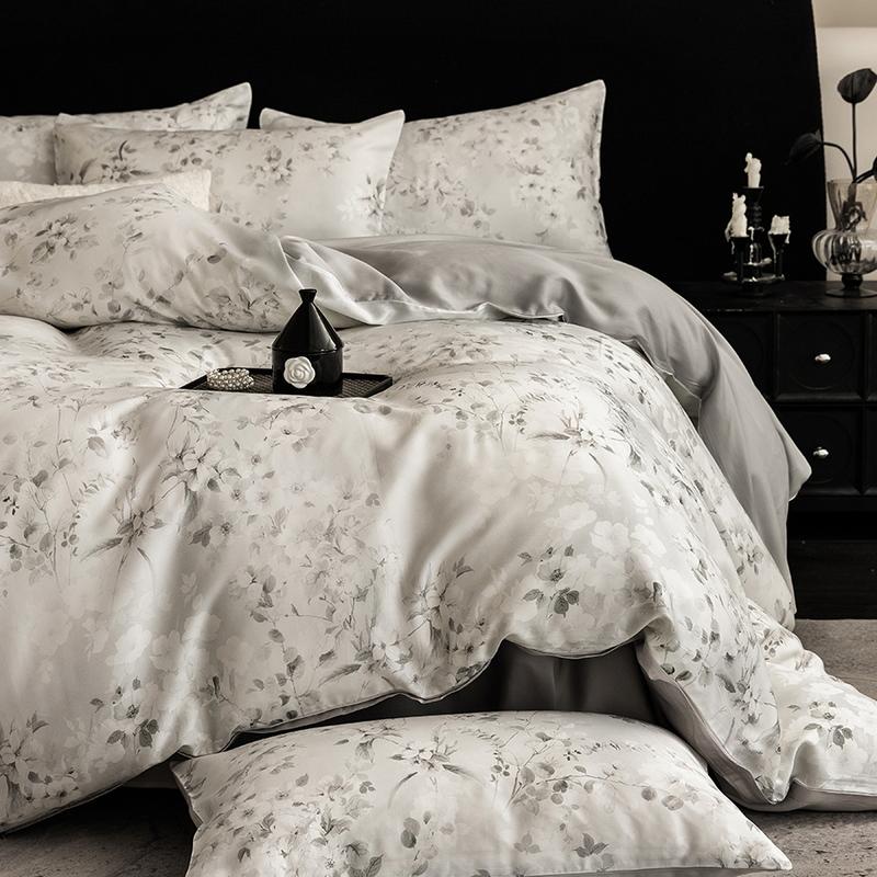 New  Luxury 100% Tencel Bedding Sets - High - Density, High - Count for 1.5m/1.8m/2.0m Beds