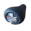 BMW Leather Gear Shift Knob with Logo - Wear-Resistant