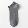 Men's Summer Thin Commercial Cotton Mesh Breathable Sweat Absorption Deodorant Heel Socks