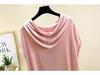 Chic Casual Loose Mid-Length Short Sleeve T-Shirt for Summer - Plus Size Available