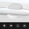 8Pcs Car Door Handle Bowl Sticker Protector Anti Scratch Covers Trims