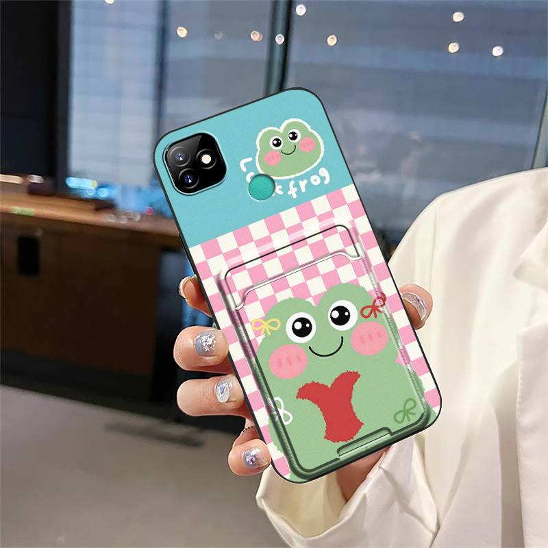 protective TPU Phone Case For Itel P36 Play/Vision1 Cover Dirt-resistant Waterproof Card sleeve Cartoon Graffiti Durable