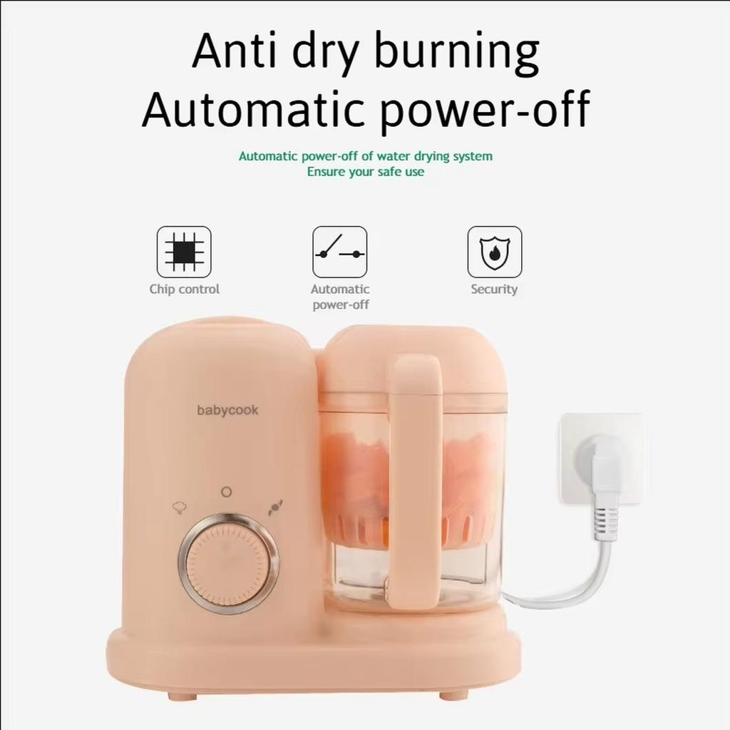 2 In 1 Baby Food Maker Steamer and Multifunctional Infant Food Processor