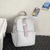 School bag ins fashion travel lightweight backpack Korean version college student class school bag casual versatile backpack