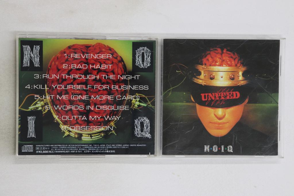 CD UNITED  Noiq VICP5500 VICTOR 1995 Japan Metal Used