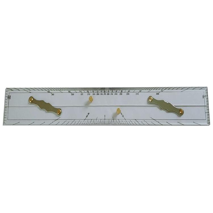 Sea Chart Measuring Divider Marine Navigation TiedUp GPSPlotter Parallel Ruler 1