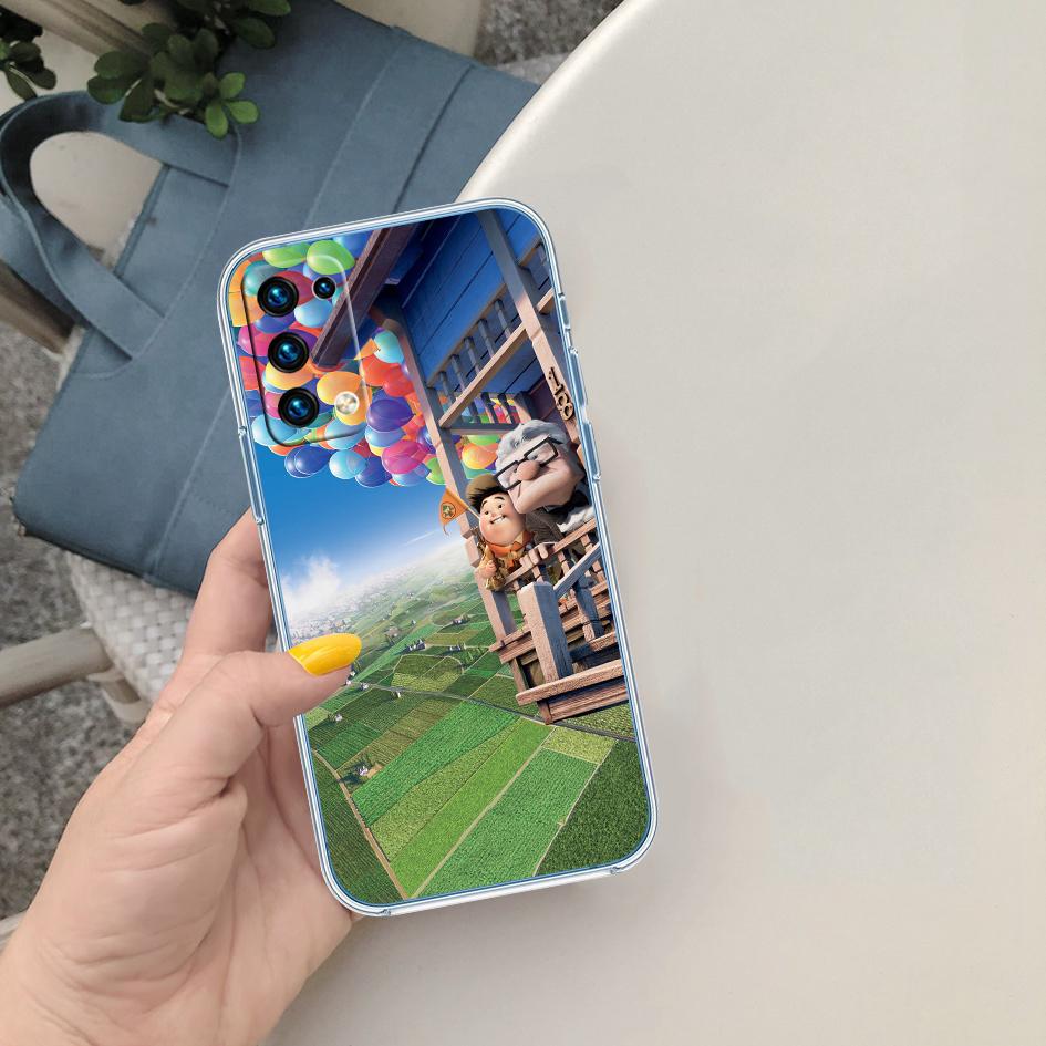 

CJ82 Movie Up Soft Shell Transparent Phone Case for Samsung Galaxy A04 A04S A14 A23 A34 A54 M23 M33 M52 M53 Galaxy A23