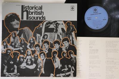 LP Record VARIOUS - Historical British Sounds UPS553YPROMO PYE Japan Rock Used