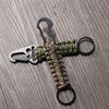 Camping Hook High Strength Great Load Bearing Stainless Anti-break Non-slip Camping Eagle Beak Shape Outdoor Umbrella Rope Keychain Climbing Supplies