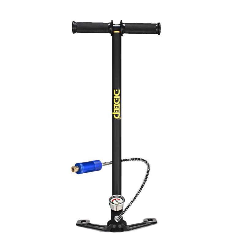 Mini Scuba Tank with High-Pressure Pump