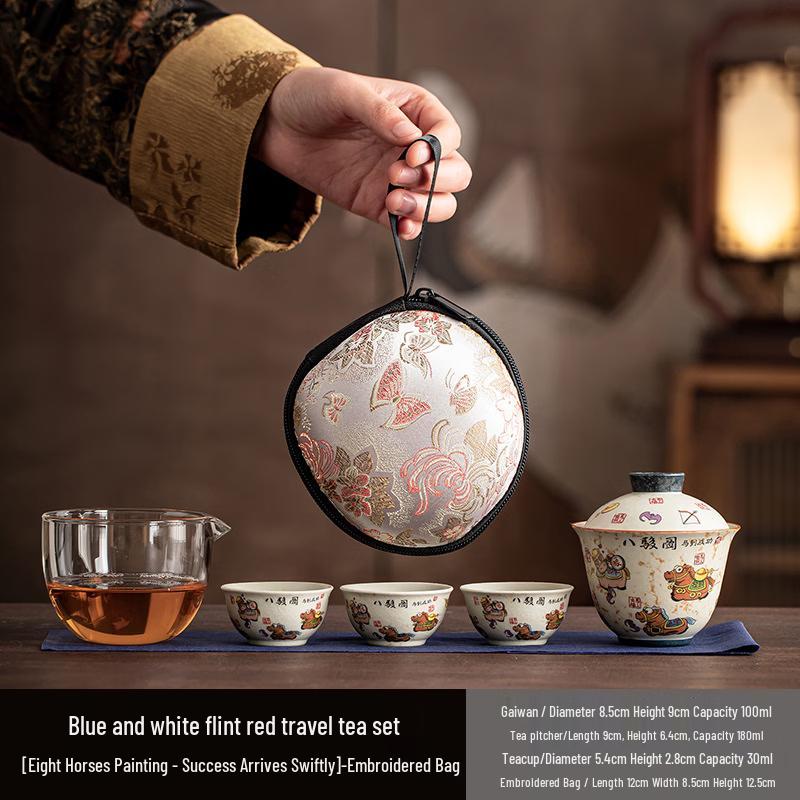 Ceramic Kung Fu Tea Set