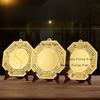 1 pz Specchio Bagua in Metallo Tai Chi Bagua Specchio Convesso/Concavo Decorazione Murale Ciondolo Portatile Accessori Feng Shui Stile Cinese