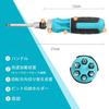 DURATECH Interchangeable Screwdriver Set with Ball and Ratchet Bits for Furniture and Automotive Repair 12-in-1 Quick-Release Grip, Phillips,