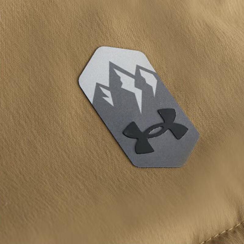 Under Armour Outdoor Urban City Wilderness Series Fashion Comfortable Casual Vest Men Vests Coyote-Brown 1389297-498