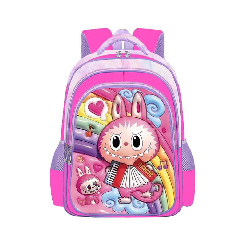 3D Cartoon Children's Hard Shell Backpack for Boys & Girls Aged 1-6: Fashionable & Cute Schoolbag