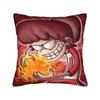 L-Loud Houses Family Cartoon Pillow Cover Custom Cushion Cover Novelty Pillow Case For Living Room Bed Chair